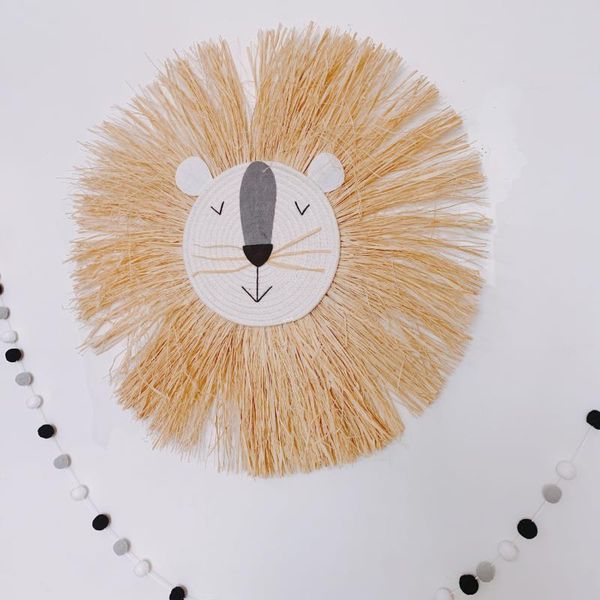 tapestries cartoon lion kids room decor animal head wall hand woven kindergarten nursery hanging decoration baby girl gift
tapestries cartoon lion kids room decor animal head wall hand woven kindergarten nursery hanging decoration baby girl gift