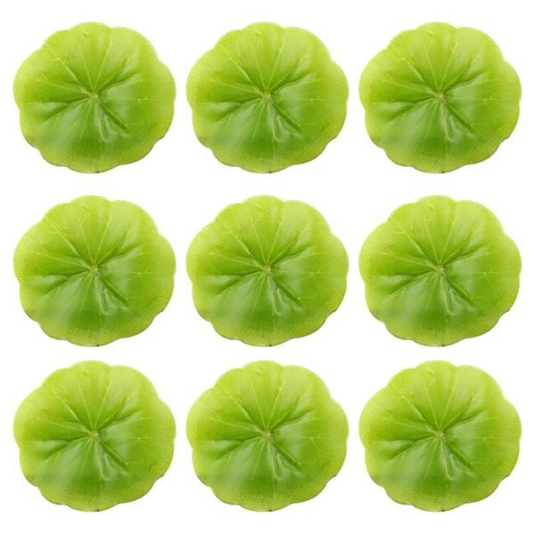 decorative flowers & wreaths 30pcs 6cm simulate lotus leaves miniature landscape ornament floating pool decoration water plants aquarium fis
decorative flowers & wreaths 30pcs 6cm simulate lotus leaves miniature landscape ornament floating pool decoration water plants aquarium fis