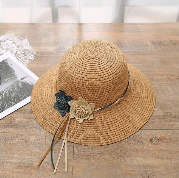new spring and summer ladies sun hat gscm074a korean beach uv protection straw hat caps wide brim hats, Blue;gray
new spring and summer ladies sun hat gscm074a korean beach uv protection straw hat caps wide brim hats, Blue;gray
