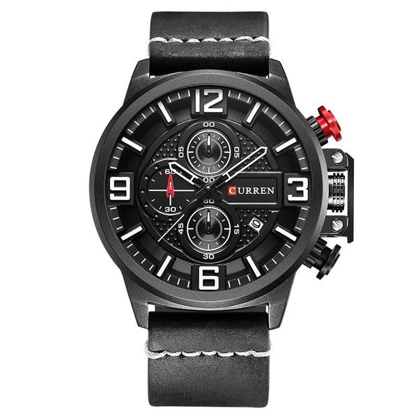 wristwatches relojes para hombre curren fashion sports watches chronograph military quartz wristwatch leather strap waterproof male clock, Slivery;brown
wristwatches relojes para hombre curren fashion sports watches chronograph military quartz wristwatch leather strap waterproof male clock, Slivery;brown