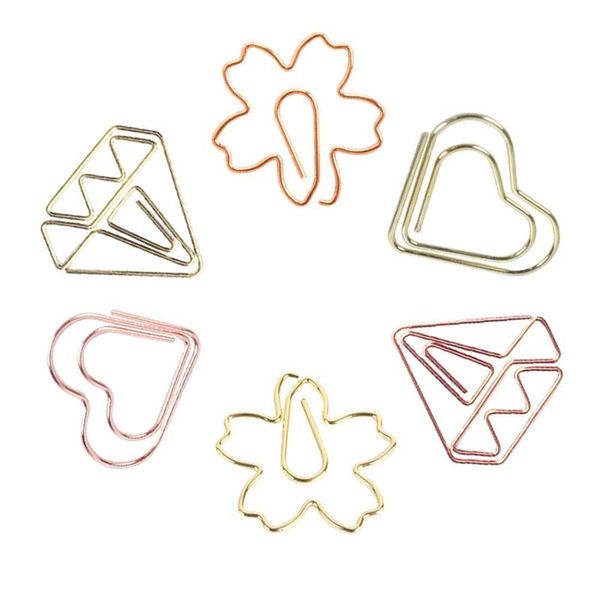 filing supplies 30pcs paper clips, cute metal gold paperclips heart cherry diamond shaped document clips for office supplies, schoo
filing supplies 30pcs paper clips, cute metal gold paperclips heart cherry diamond shaped document clips for office supplies, schoo