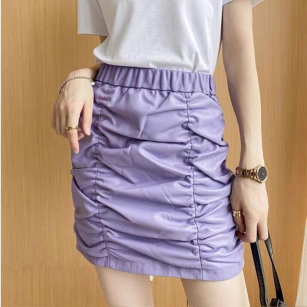 skirts genuine leather short skirt women draped mini with gathering invisible back zip fastening, Black
skirts genuine leather short skirt women draped mini with gathering invisible back zip fastening, Black
