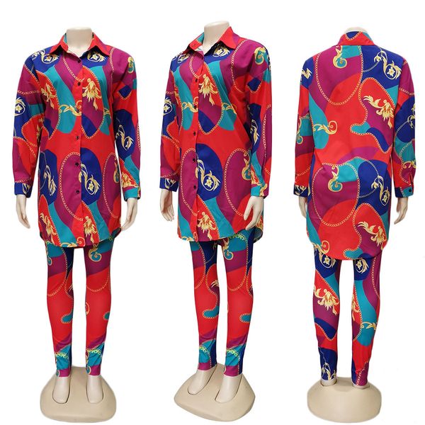 print two piece set autumn fashion long sleeve women set outfits t-shirt pencil pant set tracksuit retro suit, Gray
print two piece set autumn fashion long sleeve women set outfits t-shirt pencil pant set tracksuit retro suit, Gray