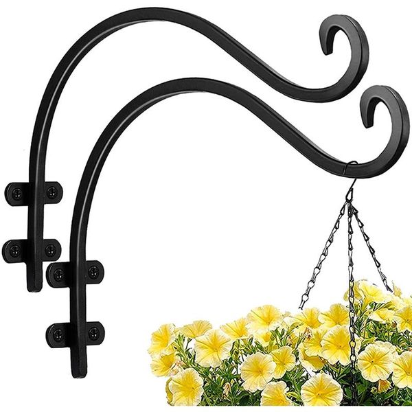 kitchen storage & organization plant hangers outdoor hanging bracket, hooks for flowers baskets planter bird feeder lanterns 16 inches
kitchen storage & organization plant hangers outdoor hanging bracket, hooks for flowers baskets planter bird feeder lanterns 16 inches