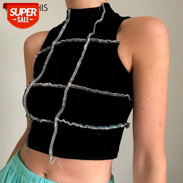 wannathis ribbed knit tank women fashion sleeveless crop summer street slim elastic casual wear tee vest female black #be1t, White
wannathis ribbed knit tank women fashion sleeveless crop summer street slim elastic casual wear tee vest female black #be1t, White