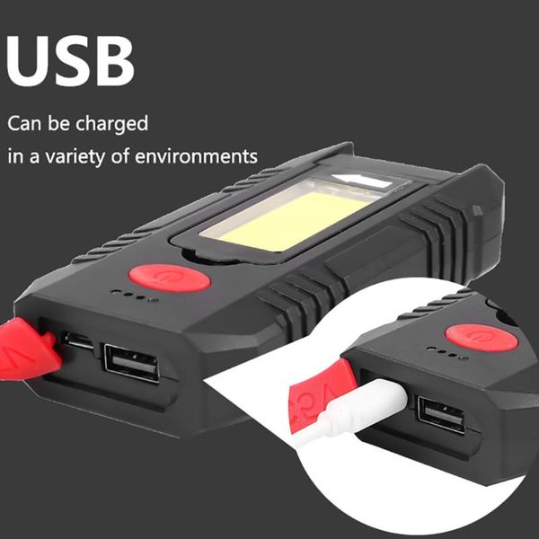 cob led magnetic work light car garage mechanic home rechargeable torch lamp abs led flash light outdoor sport
cob led magnetic work light car garage mechanic home rechargeable torch lamp abs led flash light outdoor sport