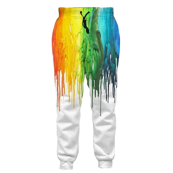men's pants drop brand trousers graphic yellow painting 3d printed men joggers streetwear cool casual sweatpants mpk-3, Black
men's pants drop brand trousers graphic yellow painting 3d printed men joggers streetwear cool casual sweatpants mpk-3, Black