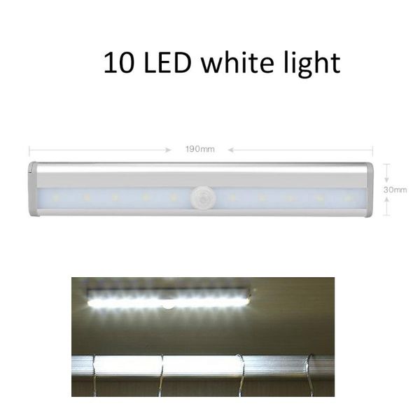 10/pcsled human body induction cabinet light motion sensor light wardrobe bedside lamp cabinet down stairs kitchen night
10/pcsled human body induction cabinet light motion sensor light wardrobe bedside lamp cabinet down stairs kitchen night
