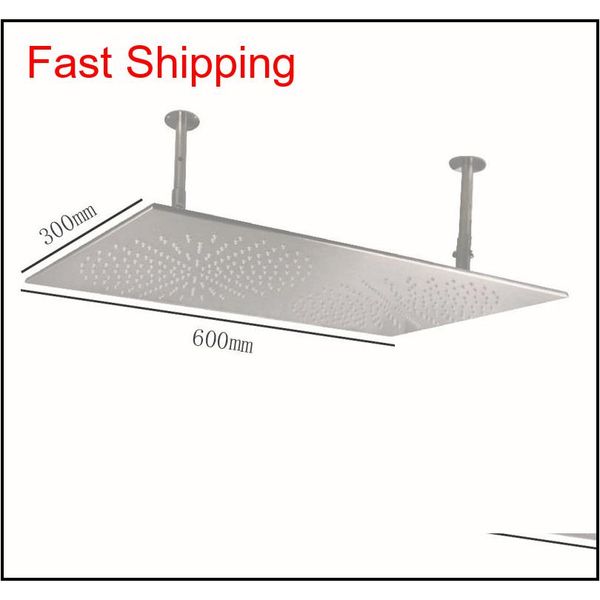 double rainfall led light showerheads 304 stainless steel 400*800mm shower head rain bathroom showers qylbeg homes2007 
double rainfall led light showerheads 304 stainless steel 400*800mm shower head rain bathroom showers qylbeg homes2007