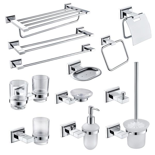 bathroom hardware set chrome robe hook towel rail bar rack ring shelf tissue paper holder toothbrush soap holders accessories
bathroom hardware set chrome robe hook towel rail bar rack ring shelf tissue paper holder toothbrush soap holders accessories