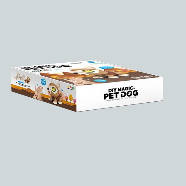 simulation robot dog electronics pet dog smart puppy responds to bark touching control educational intelligence toys gifts
simulation robot dog electronics pet dog smart puppy responds to bark touching control educational intelligence toys gifts