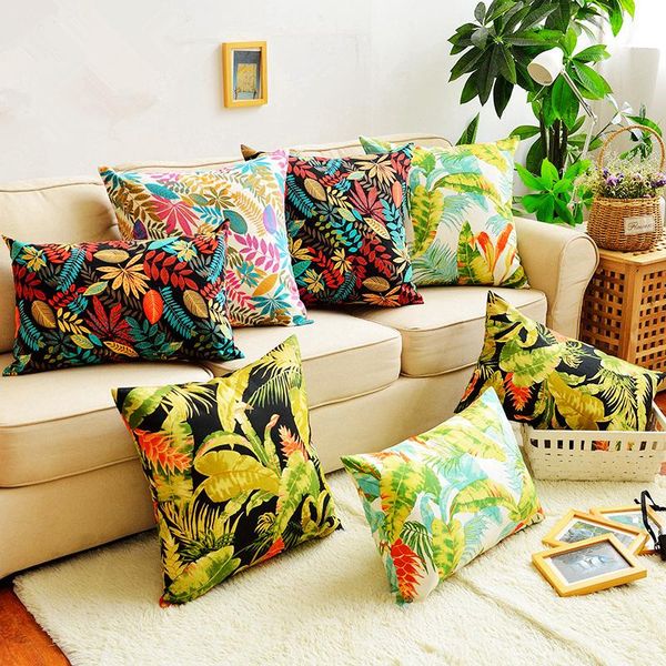 30x45/45x45/40x60/55x55cm colorful leaf pattern cotton cushion cover pillowcase sofa chair backrest waist pillow cover
30x45/45x45/40x60/55x55cm colorful leaf pattern cotton cushion cover pillowcase sofa chair backrest waist pillow cover