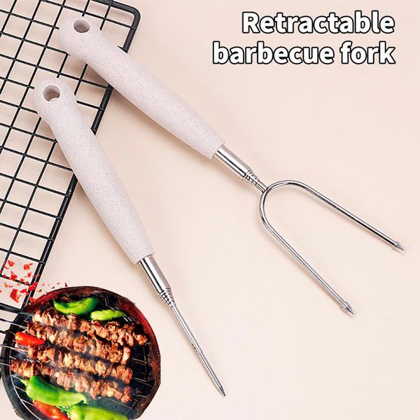 tools & accessories barbecue stainless steel grilled fork fruit dessert outdoor camping bbq tool
tools & accessories barbecue stainless steel grilled fork fruit dessert outdoor camping bbq tool