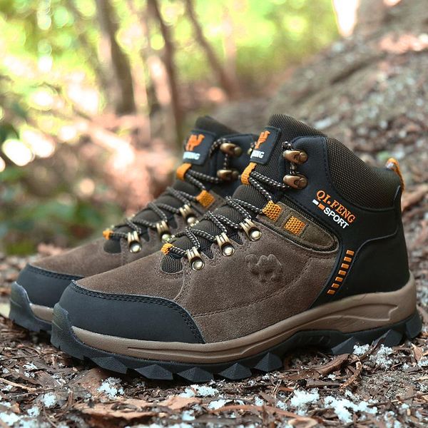 boots style men hiking shoes winter outdoor walking jogging mountain sport climbing ankle sneakers add plush grown, Black
boots style men hiking shoes winter outdoor walking jogging mountain sport climbing ankle sneakers add plush grown, Black