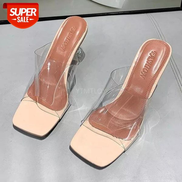 Fashion PVC Women Sandals Summer Open Toed High Heels Transparent Heel Slippers Party Shoes Pumps Zapatillas Mujer Casa #L48L, Black
Fashion PVC Women Sandals Summer Open Toed High Heels Transparent Heel Slippers Party Shoes Pumps Zapatillas Mujer Casa #L48L, Black