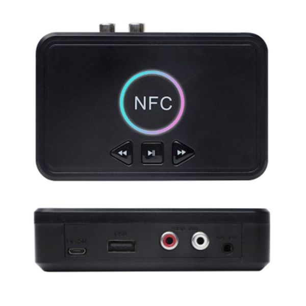 & mp4 players nfc 5.0 wireless bluetooth adapter audio receiver aux 3.5mm rca jack usb smart playback for car kit speaker
& mp4 players nfc 5.0 wireless bluetooth adapter audio receiver aux 3.5mm rca jack usb smart playback for car kit speaker