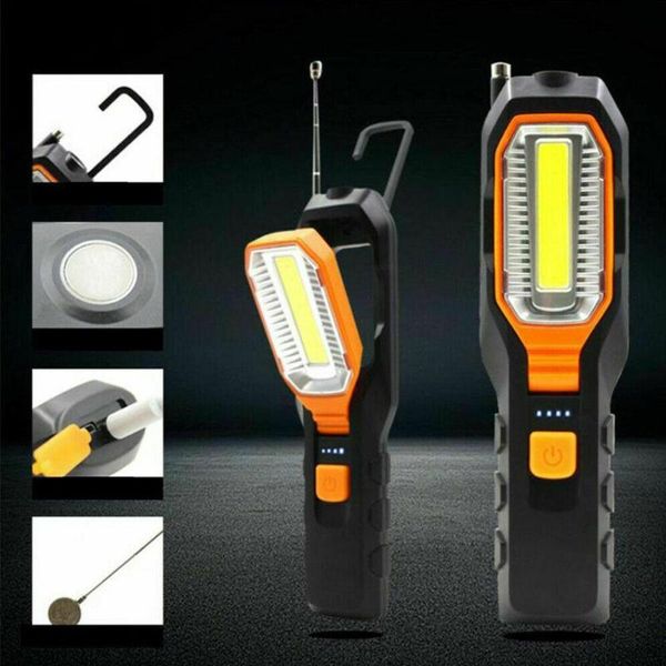 led work light foldable cob outdoor car garage inspection lamp magnetic torch usb rechargeable
led work light foldable cob outdoor car garage inspection lamp magnetic torch usb rechargeable