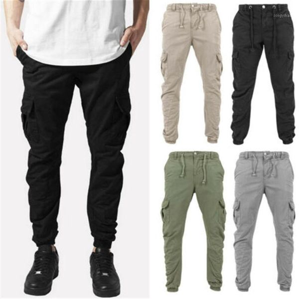 gothic men slim cargo pencil pants sweatpant urban pocket straight leg trousers casual jogger male modis men's, Black
gothic men slim cargo pencil pants sweatpant urban pocket straight leg trousers casual jogger male modis men's, Black