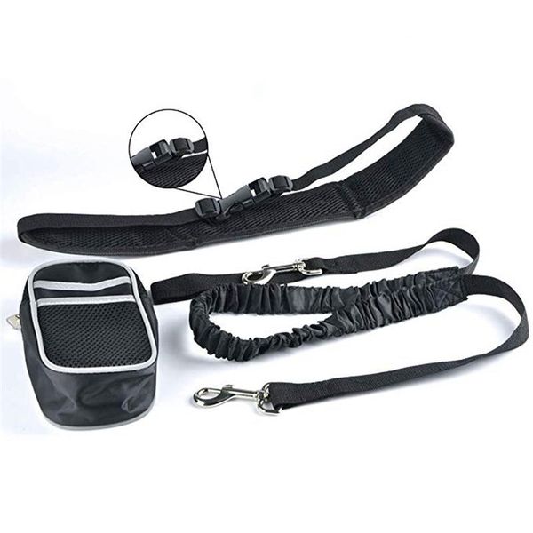 dog collars & leashes pet leash set outdoor portable waist bag adjustable reflective with receiving walking traction rope supplies
dog collars & leashes pet leash set outdoor portable waist bag adjustable reflective with receiving walking traction rope supplies