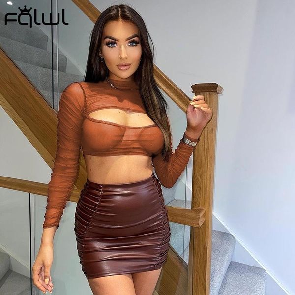 women's t-shirt long sleeve bodycon t shirt women hollow out ruched crop ladies brown mesh transparent female clubwear 2022, White
women's t-shirt long sleeve bodycon t shirt women hollow out ruched crop ladies brown mesh transparent female clubwear 2022, White