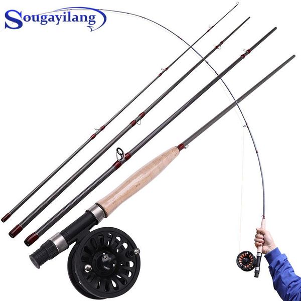 rod reel combo sougayilang 2.7m fishing and 5/6 4 section soft cork handle rods set for freshwater
rod reel combo sougayilang 2.7m fishing and 5/6 4 section soft cork handle rods set for freshwater