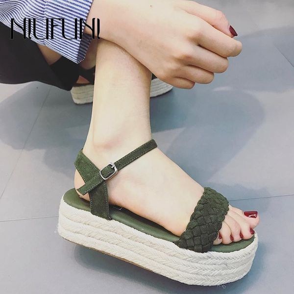 dress shoes niufuni classic retro suede women's wedge sandals platform gladiator buckle low heel women flat casual for woman, Black
dress shoes niufuni classic retro suede women's wedge sandals platform gladiator buckle low heel women flat casual for woman, Black