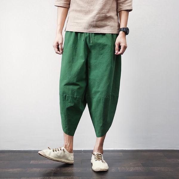 linen mens cotton harem pants summer male casual calf-length pants 2020 solid big pocket baggy pants trousers large size m-5xl c0222, Black
linen mens cotton harem pants summer male casual calf-length pants 2020 solid big pocket baggy pants trousers large size m-5xl c0222, Black
