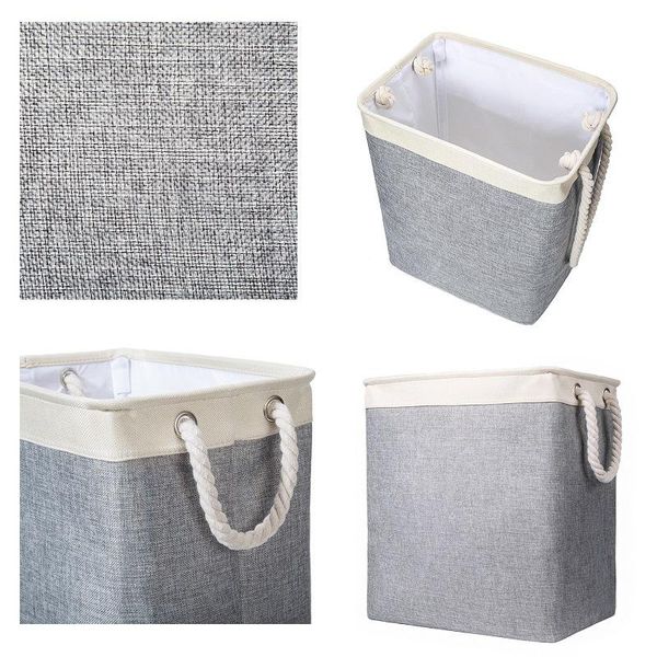laundry storage & organization eva dirty clothes basket foldable hamper with handles square bin bucket for home toys
laundry storage & organization eva dirty clothes basket foldable hamper with handles square bin bucket for home toys