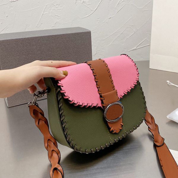high luxurys designers ladies saddle bag artwork 2021 women handbag fashion handbags mother shoulder bags brand wallet clutch letter leather
high luxurys designers ladies saddle bag artwork 2021 women handbag fashion handbags mother shoulder bags brand wallet clutch letter leather