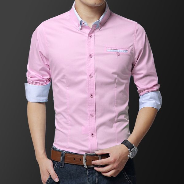 dichuang 1306 - busins long sve korean plaid casual slim fit non ironing thin men's shirt fashion, White;black
dichuang 1306 - busins long sve korean plaid casual slim fit non ironing thin men's shirt fashion, White;black