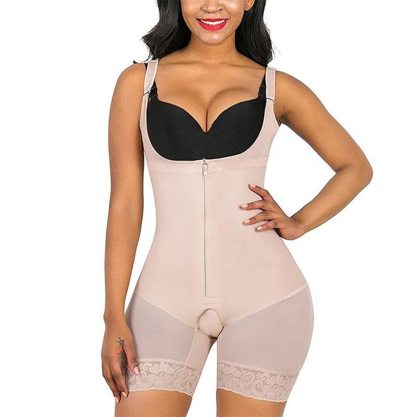 women's shapers body shaper women waist trainer colombian girdles corset flat stomach shaping panties bulifter slimming bodysuits shape, Black;white
women's shapers body shaper women waist trainer colombian girdles corset flat stomach shaping panties bulifter slimming bodysuits shape, Black;white