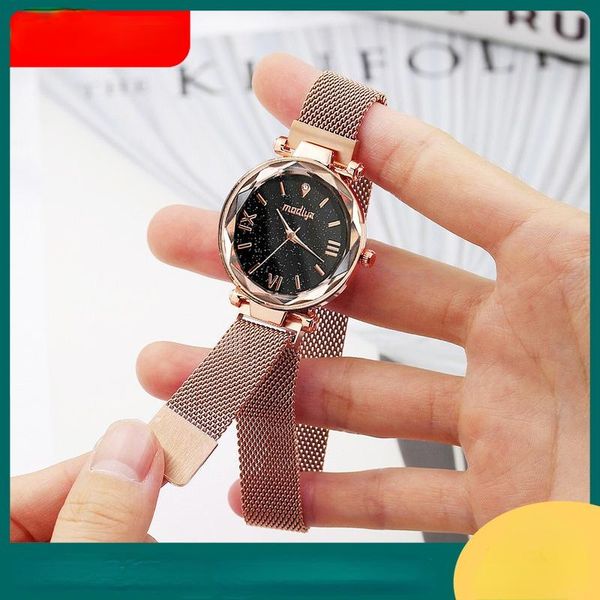 wristwatches explosive net celebrity watch starry star female magnetite lazy sky fashion ladies watches women, Slivery;brown
wristwatches explosive net celebrity watch starry star female magnetite lazy sky fashion ladies watches women, Slivery;brown