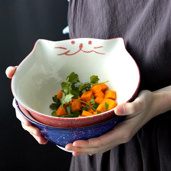 bowls 8 inch cartoon kitty bowl ceramic noodle large ramen restaurant dinnerware maneki neko cat soup
bowls 8 inch cartoon kitty bowl ceramic noodle large ramen restaurant dinnerware maneki neko cat soup
