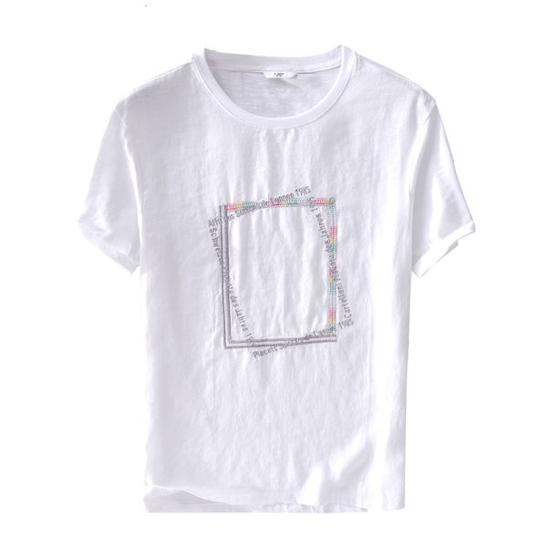 2021 new bordado branco manga curta vero t-shirt dos homens da moda o-pescoo camisas de t masculino tshirt camisa 5nyf, White
2021 new bordado branco manga curta vero t-shirt dos homens da moda o-pescoo camisas de t masculino tshirt camisa 5nyf, White