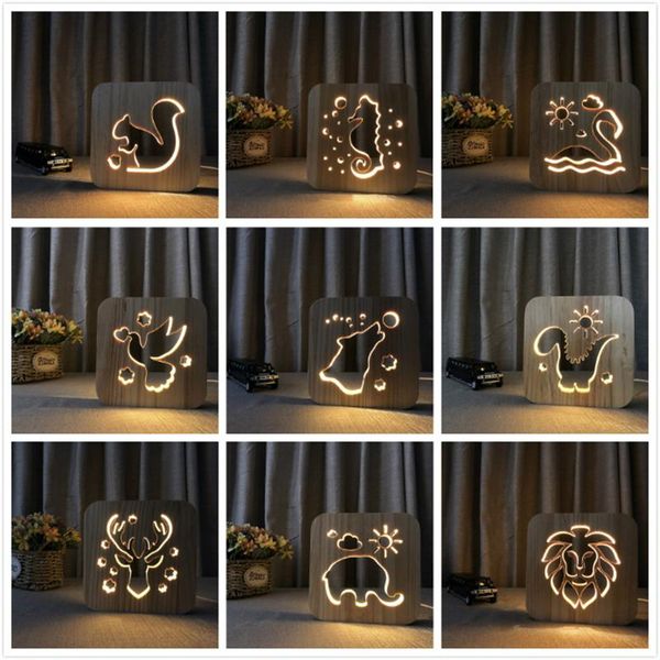 wood nightlight cute animal dog cat lion dolphin seahorse led desk lamp gift children bedside lamp decoration
wood nightlight cute animal dog cat lion dolphin seahorse led desk lamp gift children bedside lamp decoration