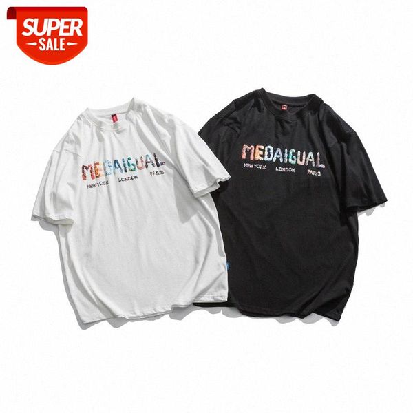 mansclot letter print round neck loose short sleeve t-shirt men's half #lq3r, White;black
mansclot letter print round neck loose short sleeve t-shirt men's half #lq3r, White;black
