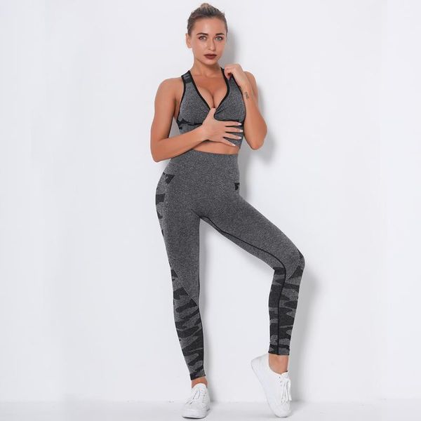 yoga outfit camouflage seamless set gym fitness summer clothing sportswear high waist athletic push up leggings sports workout bra suit
yoga outfit camouflage seamless set gym fitness summer clothing sportswear high waist athletic push up leggings sports workout bra suit