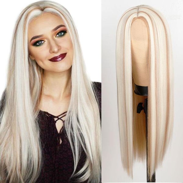 synthetic wigs long mixed small lace wig brown blue wine straight for women party cosplay fake hair middle part, Black
synthetic wigs long mixed small lace wig brown blue wine straight for women party cosplay fake hair middle part, Black