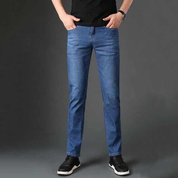 men's jeans 2021fw mens ac studio classic vintage straight loose casual denim trousers street fashion business comfortable pants, Blue
men's jeans 2021fw mens ac studio classic vintage straight loose casual denim trousers street fashion business comfortable pants, Blue