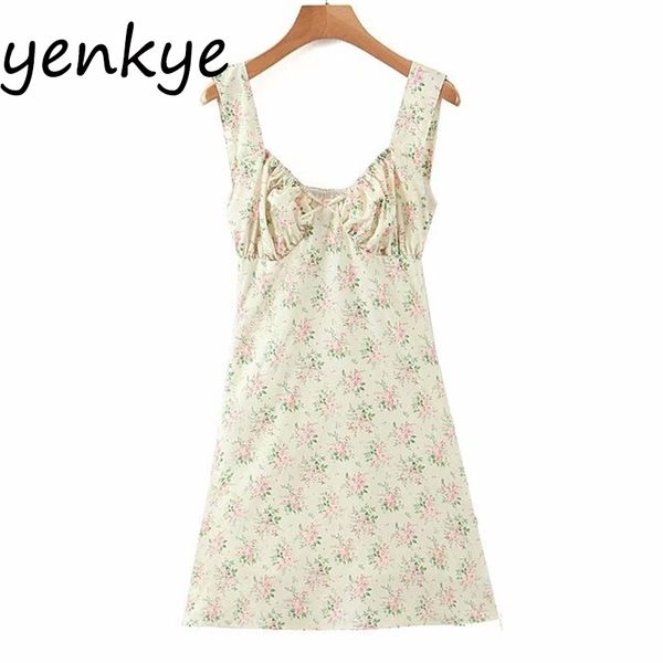sweet women floral print tank summer dress female sleeveless v neck high waist a-line chiffon dress short sundress robe femme 210309, Black;gray
sweet women floral print tank summer dress female sleeveless v neck high waist a-line chiffon dress short sundress robe femme 210309, Black;gray