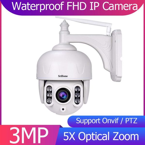 srihome sh028 3mp hd 5x optional zoom wifi ip camera outdoor wireless smart home security video cctv surveillance camera
srihome sh028 3mp hd 5x optional zoom wifi ip camera outdoor wireless smart home security video cctv surveillance camera
