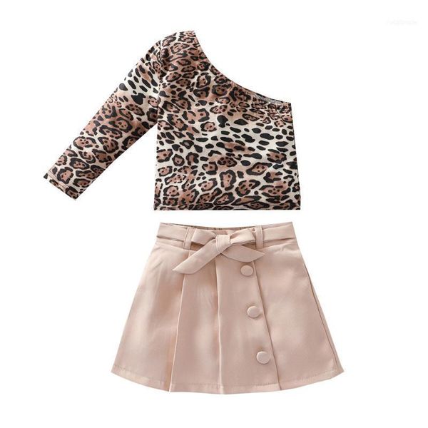 clothing sets 2 pieces kids suit set, leopard print one shoulder long sleeve + solid color skirt for toddler, 1-6 years1, White
clothing sets 2 pieces kids suit set, leopard print one shoulder long sleeve + solid color skirt for toddler, 1-6 years1, White