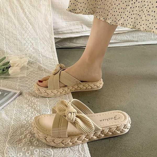 slippers med shoes woman 2021 house platform pantofle flock shale female beach butterfly-knot luxury slides sabot soft desig, Black
slippers med shoes woman 2021 house platform pantofle flock shale female beach butterfly-knot luxury slides sabot soft desig, Black