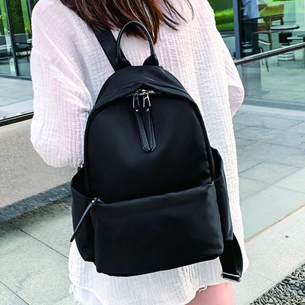 school bags 2021 women backpack for cute girl nylon bag student black bookbag casual female travel ladies large capacity mochila
school bags 2021 women backpack for cute girl nylon bag student black bookbag casual female travel ladies large capacity mochila