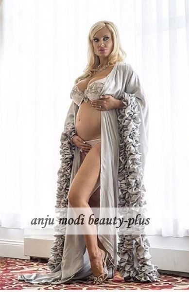 party dresses long satin floral evening open front sleeves robe bathrobe aline formal gowns, White;black
party dresses long satin floral evening open front sleeves robe bathrobe aline formal gowns, White;black