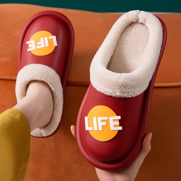 women men waterproof slippersindoor kitchen slippers warm plush couples home floor shoes anti-slip female platform eva slides, Black
women men waterproof slippersindoor kitchen slippers warm plush couples home floor shoes anti-slip female platform eva slides, Black