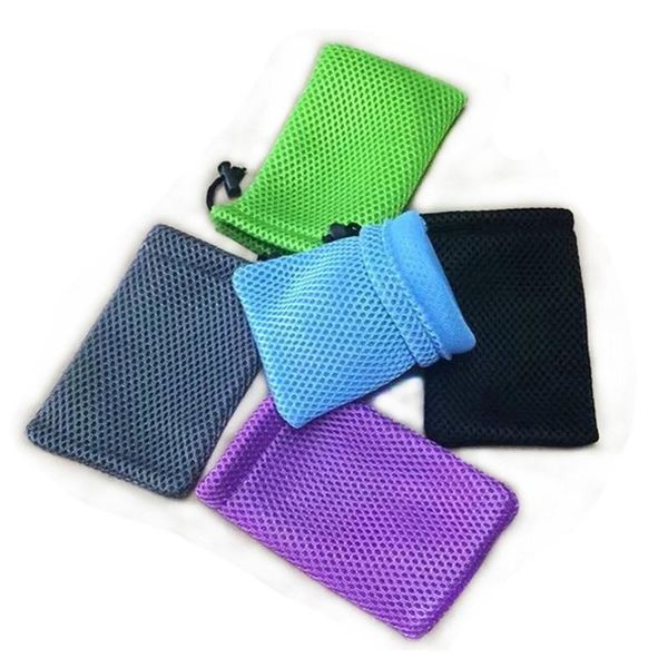 storage bags nylon mesh drawstring pouch bag 9x13cm dust-proof protective folding handbags convenient
storage bags nylon mesh drawstring pouch bag 9x13cm dust-proof protective folding handbags convenient