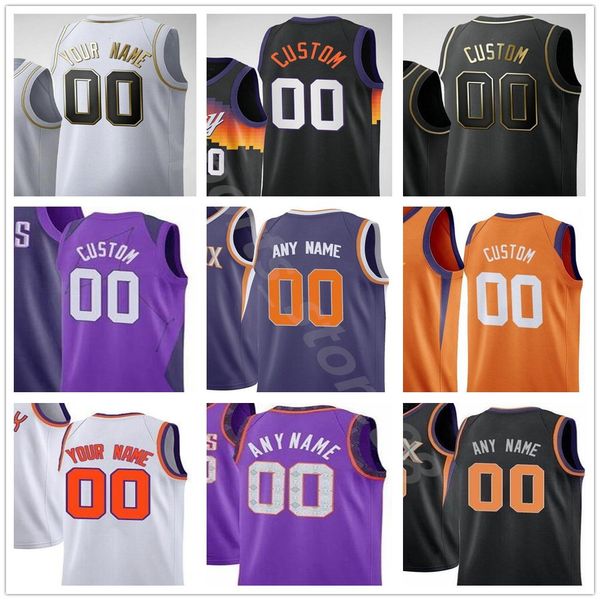 custom screen printed 1 booker chris 3 paul deandre 22 ayton mikal 25 bridges jae 99 crowder men woman kids youth basketball jerseys, Black
custom screen printed 1 booker chris 3 paul deandre 22 ayton mikal 25 bridges jae 99 crowder men woman kids youth basketball jerseys, Black