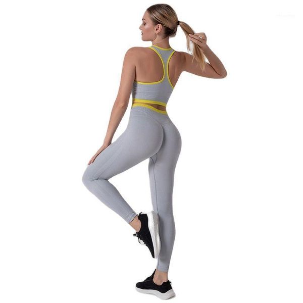 yoga outfit seamless clothing fitness booty push up tights 2pc set women sets outfits gym sportswear ladies suit gray leggings
yoga outfit seamless clothing fitness booty push up tights 2pc set women sets outfits gym sportswear ladies suit gray leggings