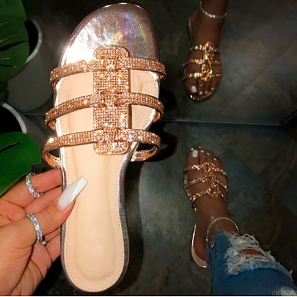 fashion sequins surround women slippers roman style summer new women sandals pvc flat outdoor beach slippers, Black
fashion sequins surround women slippers roman style summer new women sandals pvc flat outdoor beach slippers, Black